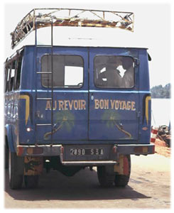 Autobus au Sénégal