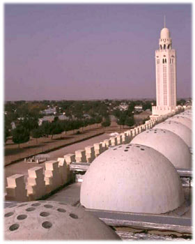 La grande mosquée de Touba