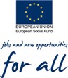 Logo for ESF Equal