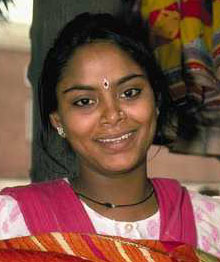 Indian woman