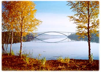 Le pont de Sandö