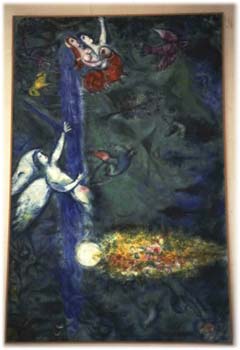 Tableau de Marc Chagall