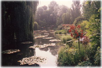 Nymphéas, jardin de Monet