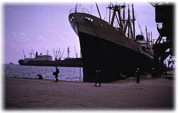 Le port de Dakar