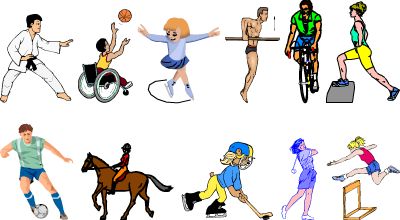 Illustration på olika sporter