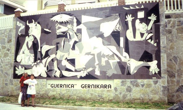 Målningen "Guernica"